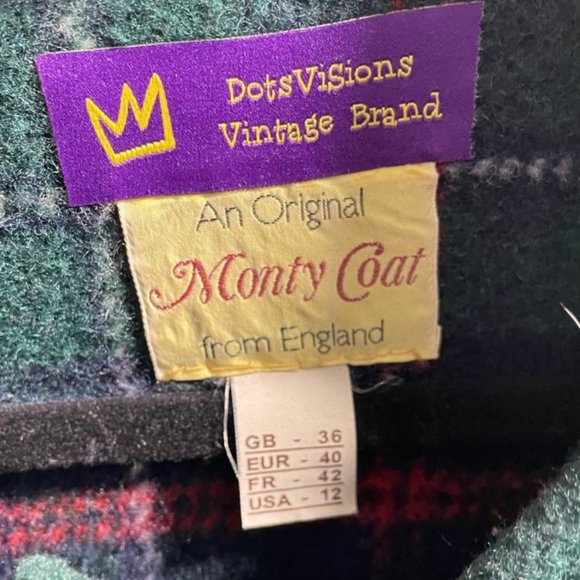 An Original Monty Coat from England - Picture 12 of 12